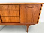 Vintage dressoir Jentique., Ophalen of Verzenden, Gebruikt, 25 tot 50 cm, 150 tot 200 cm