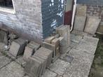 Gratis stoeptegels en grindtegels, Ophalen, Gebruikt, 10 m² of meer, Beton
