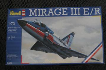Mirage III E/R 1:72 model beschikbaar voor biedingen