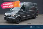 MAN TGE 3.140 140pk Automaat L3H3/L2H2 Apple Carplay Camera, Auto's, Bestelauto's, Stof, 4 cilinders, Bedrijf, Diesel