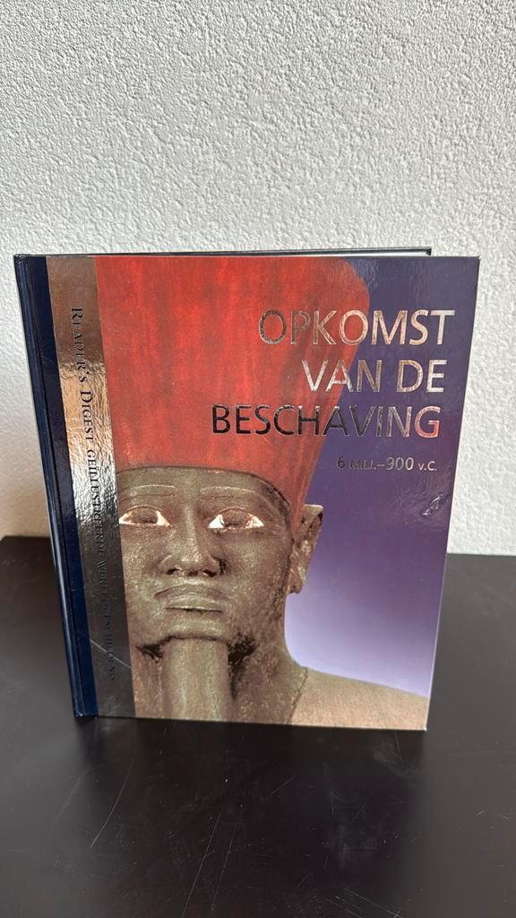 Opkomst van de beschaving, Boeken, Overige Boeken, Zo goed als nieuw, Ophalen of Verzenden