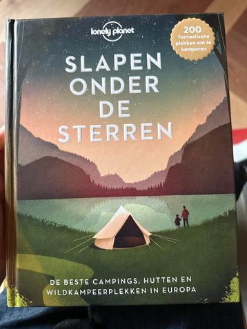 Lonely Planet - Slapen onder de Sterren Reisgids beschikbaar voor biedingen
