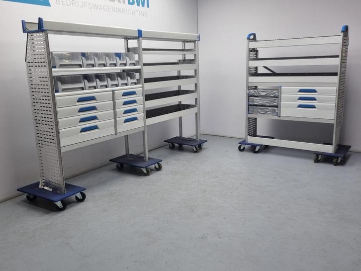 Sortimo bedrijfswagen inrichting bedrijfswageninrichting, Auto diversen, Overige Auto diversen