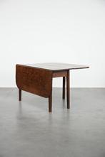 Antieke Engelse hangoor tafel/ eettafel, eikenhout, Ophalen