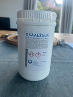 Oxaalzuur - gratis afhalen, Ophalen of Verzenden, Zo goed als nieuw