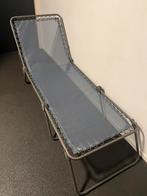 Lafuma ligbed, Tuin en Terras, Ligbedden, Ophalen, Gebruikt, Overige materialen