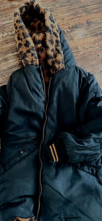 Nono reversible jas zwart/panterpint beschikbaar voor biedingen