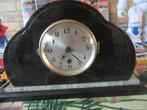 klok Art Deco Art Nouveau Marmeren Pendule, Antiek en Kunst, Antiek | Klokken, Ophalen of Verzenden