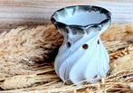 Keramische swirl aromabrander groen - grijs, Grijs, Overige materialen, Nieuw, Ophalen of Verzenden
