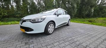 Renault Clio 1.5 DCI 66KW Estate 2013 Wit beschikbaar voor biedingen