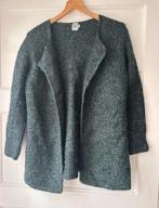 Fijn donkergroen wollen vest Saint Tropez maat M 38, Maat 38/40 (M), Ophalen of Verzenden, Gedragen, Saint Tropez