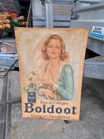 Mooi reclame bord, Ophalen, Zo goed als nieuw, Reclamebord