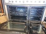 Boretti - Gasfornuis - Dubbele Oven, Witgoed en Apparatuur, Fornuizen, 60 cm of meer, Zo goed als nieuw, Gas, Info@homefriesland.nl