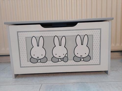 Nijntje Houten speelgoed opberg kist opbergen, Huis en Inrichting, Woonaccessoires | Kisten, Gebruikt, Minder dan 50 cm, Minder dan 50 cm