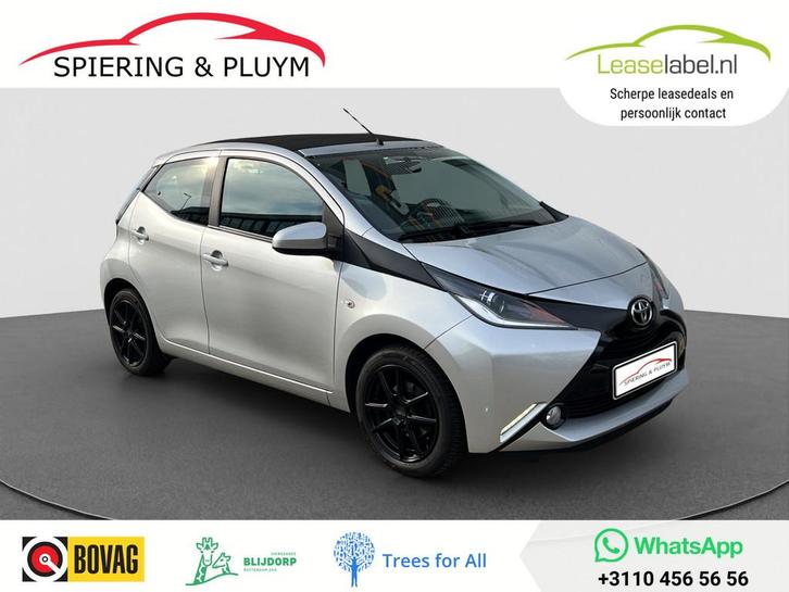 Toyota Aygo 1.0 VVT-i x-wave | Cabrio | Camera | LM |, Auto's, Toyota, Te koop, Aygo, ABS, Achteruitrijcamera, Airbags, Airconditioning