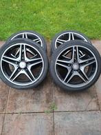 Originele AMG Velgen Set - 18 inch, Auto-onderdelen, Banden en Velgen, Ophalen, 18 inch, Gebruikt, Velg(en)