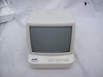 Vintage monitor 15 cm zwart wit, Ophalen of Verzenden, Overige typen, Onbekend, Overige resoluties