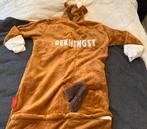 Dekhengst onesie dekhengst maat XS/S Wasted Monkey bruin wit, Carnaval, Ophalen of Verzenden, Zo goed als nieuw, Kleding