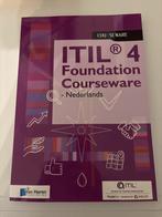 ITIL 4 Foundation Courseware - Nederlands, Ophalen of Verzenden, Nieuw, Niet van toepassing