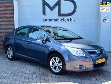 Toyota Avensis 2.0 VVTi Dynamic -Dealer onderhouden-Trekhaak beschikbaar voor biedingen
