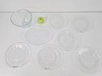 Vintage Kosta Boda Sweden glas zeevruchten servies Warff '70, Huis en Inrichting, Keuken | Servies, N, N, Nieuw, Ophalen of Verzenden