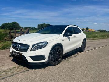 Mercedes-benz GLA-klasse AMG 45 4M. Prem. beschikbaar voor biedingen