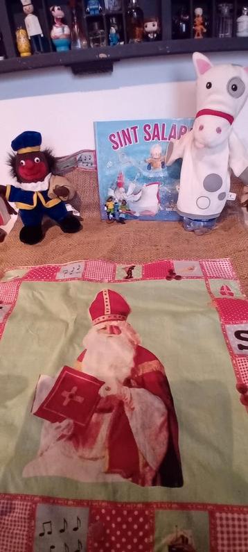 Sinterklaas en Piet verzameling beschikbaar voor biedingen