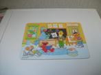 Puzzel Sesamstraat 8 delig, Ophalen of Verzenden, Gebruikt, Overige typen