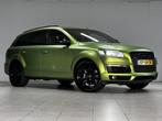 Audi Q7 3.0 TDI Quattro S-Line + 5+2/ 7-Persoons/ Automaat/, Auto's, Automaat, Parkeersensor, 232 pk, Gebruikt