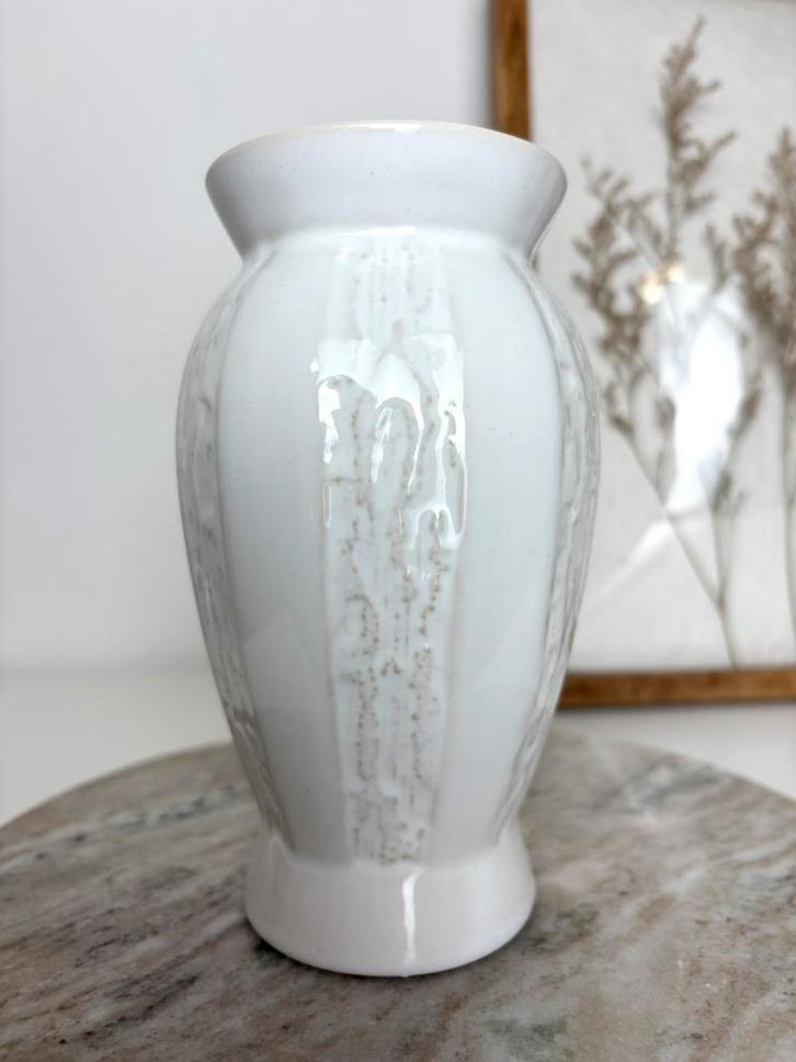 Scheurich vaas, Huis en Inrichting, Woonaccessoires | Vazen, Zo goed als nieuw, Overige kleuren, Minder dan 50 cm, Aardewerk of Porselein