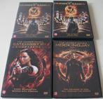 Dvd *** HUNGER GAMES *** Deel 1 + 2 + 3, Vanaf 12 jaar, Ophalen of Verzenden, Zo goed als nieuw, Actie