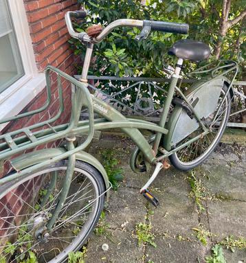 Groene damesfiets, transportfiets, 26 inch, Fietsfabriek beschikbaar voor biedingen