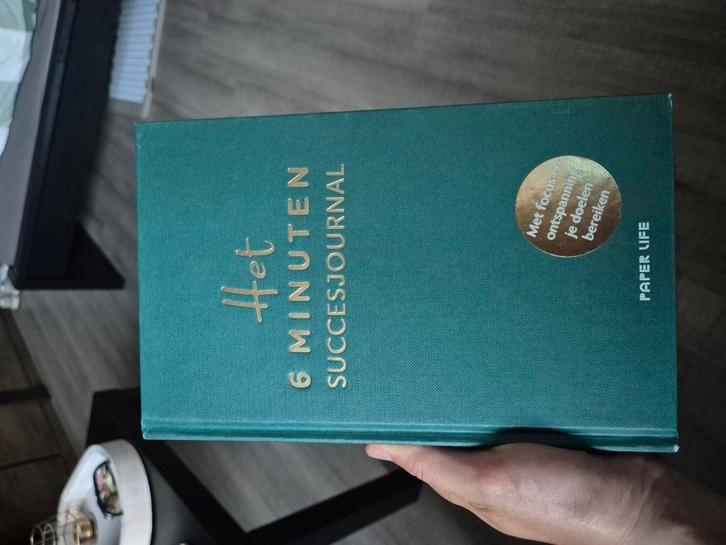 Dominik Spenst - Het 6 minuten succesjournal, Boeken, Mode, Zo goed als nieuw, Mode algemeen, Ophalen of Verzenden