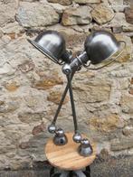 Jielde - 1950's vloerlamp in uitmuntende staat 2x, Huis en Inrichting, Lampen | Vloerlampen, Verzenden, Zo goed als nieuw, Minder dan 100 cm