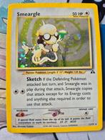 Smeargle holo neo discovery, Ophalen of Verzenden, Zo goed als nieuw, Meerdere kaarten
