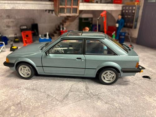 1:18 Sun Star Ford Escort MKIII zonder doos, Hobby en Vrije tijd, Modelauto's | 1:18, Gebruikt, Sun Star, Ophalen of Verzenden