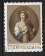 Roemenië 1969 - Schilderij Vigee-Lebrun, Postzegels en Munten, Postzegels | Europa | Overig, Ophalen, Overige landen, Postfris