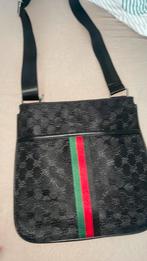 Mooie schoudertas, Sieraden, Tassen en Uiterlijk, Tassen | Schoudertassen, Zwart, Nieuw, Leer, Ophalen