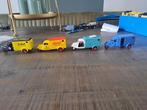 Schuco driewieler auto's metaal , kunststof dak 1:43, Ophalen of Verzenden, Gebruikt, Auto, Schuco