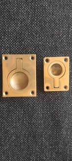 Luikring, Ophalen of Verzenden, Nieuw, Koper of Messing, Slot