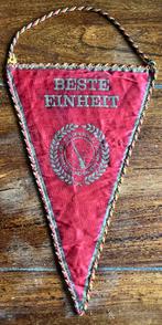 DDR Vaantje Kampfgruppe NVA Beste Einheit, Verzenden, Landmacht, Duitsland, Vlag of Vaandel