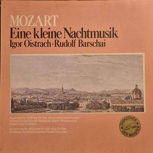 Mozart*, Igor Oistrach · Rudolf Barschai #l214#1, Cd's en Dvd's, Vinyl | Klassiek, Gebruikt, Classicisme, Orkest of Ballet, 12 inch