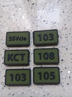 KORPS COMMANDOTROEPEN    PVC PATCH met velcro €6 per stuk, Verzamelen, Ophalen of Verzenden, Nederland, Embleem of Badge