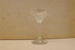 6 stuks Champagne Coupe glazen op voet 46414, Glas of Glazen, Gebruikt, Ophalen of Verzenden, Glas