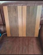 Vintage Houten Boxen ITT, Audio, Tv en Foto, Luidsprekers, Overige merken, Gebruikt, Ophalen of Verzenden, Minder dan 60 watt