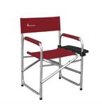 Isabella Regisseurstoel - Nieuwstaat (2X), Caravans en Kamperen, Kampeermeubelen, Ophalen, Zo goed als nieuw, Campingstoel