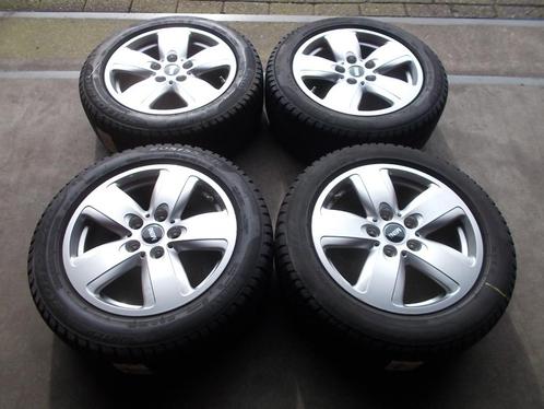 MINI COOPER CLUBMAN VELGEN + WINTERBANDEN 205 55 R16 + TPMS, Auto-onderdelen, Banden en Velgen, Banden en Velgen, Winterbanden