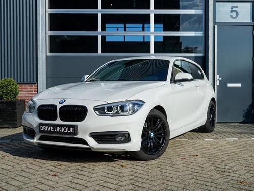 BMW 1-serie 118i High Executive, Origineel Nederlands! Navi, Auto's, BMW, Bedrijf, Te koop, 1-Serie, ABS, Airbags, Airconditioning
