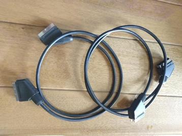 2 x scartkabel beschikbaar voor biedingen