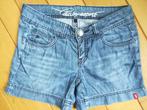 ESPRIT spijker bermuda short korte broek maat 28, Blauw, Ophalen of Verzenden, Zo goed als nieuw, W28 - W29 (confectie 36)